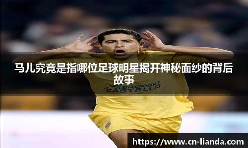 马儿究竟是指哪位足球明星揭开神秘面纱的背后故事