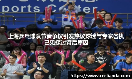 上海乒乓球队节奏争议引发热议球迷与专家各执己见探讨背后原因